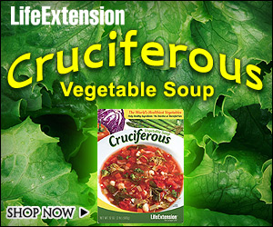 Cruciferous Vegetable Soups - Life Extension